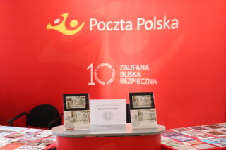 Stoisko filatelistyczne - Poczta Polska S.A.