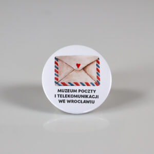 Przypinka z kopertą