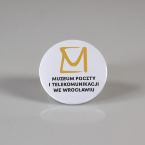 Przypinka - Muzeum Poczty i Telekomunikacji