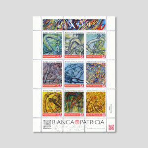 Arkusz znaczków personalizowanych