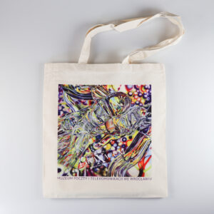 Torba materiałowa z nadrukiem