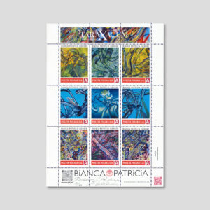 Arkusz znaczków personalizowanych